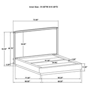 Kailani 5 Pc Bedroom Set - Theo's Factory Direct Mattress & Furniture (Columbus, OH)