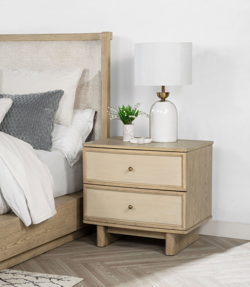 Kailani Nightstand - Theo's Factory Direct Mattress & Furniture (Columbus, OH)