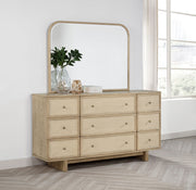 Kailani Dresser With Mirror - Theo's Factory Direct Mattress & Furniture (Columbus, OH)