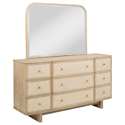 Kailani Dresser With Mirror - Theo's Factory Direct Mattress & Furniture (Columbus, OH)