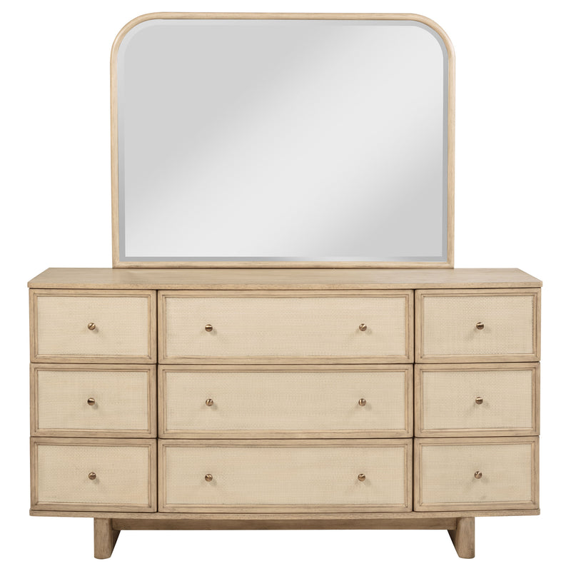 Kailani Dresser With Mirror - Theo's Factory Direct Mattress & Furniture (Columbus, OH)