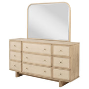 Kailani Dresser With Mirror - Theo's Factory Direct Mattress & Furniture (Columbus, OH)