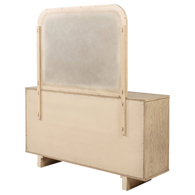 Kailani Dresser With Mirror - Theo's Factory Direct Mattress & Furniture (Columbus, OH)