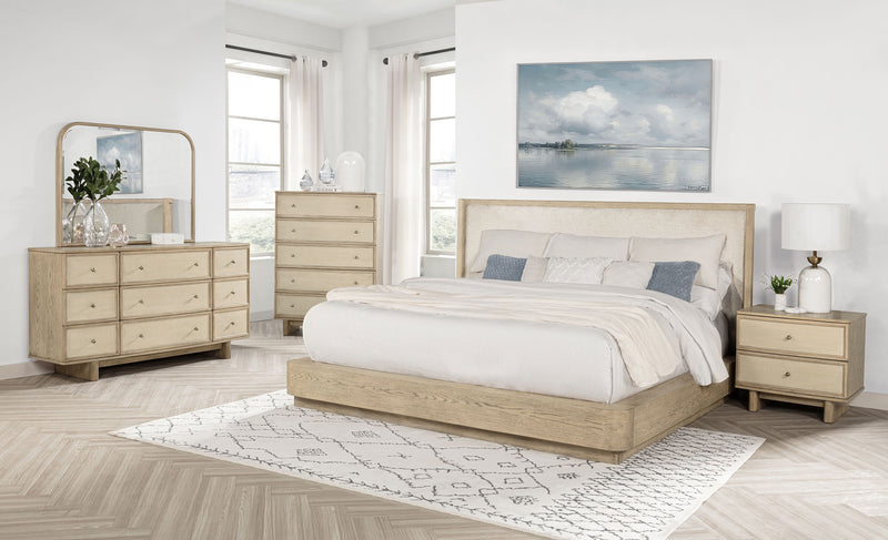 Kailani Dresser With Mirror - Theo's Factory Direct Mattress & Furniture (Columbus, OH)