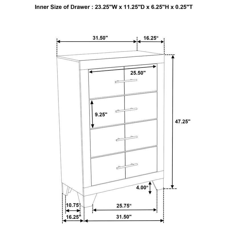 Trenton Bedroom Sets - Theo's Factory Direct Mattress & Furniture (Columbus, OH)
