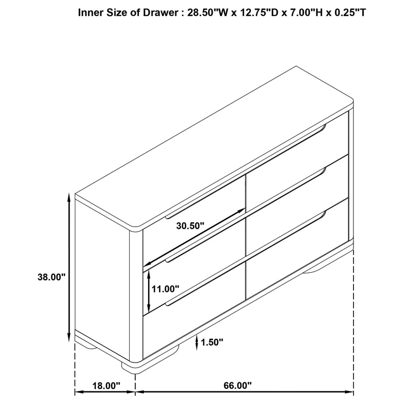 Ladera Bedroom Set - Theo's Factory Direct Mattress & Furniture (Columbus, OH)