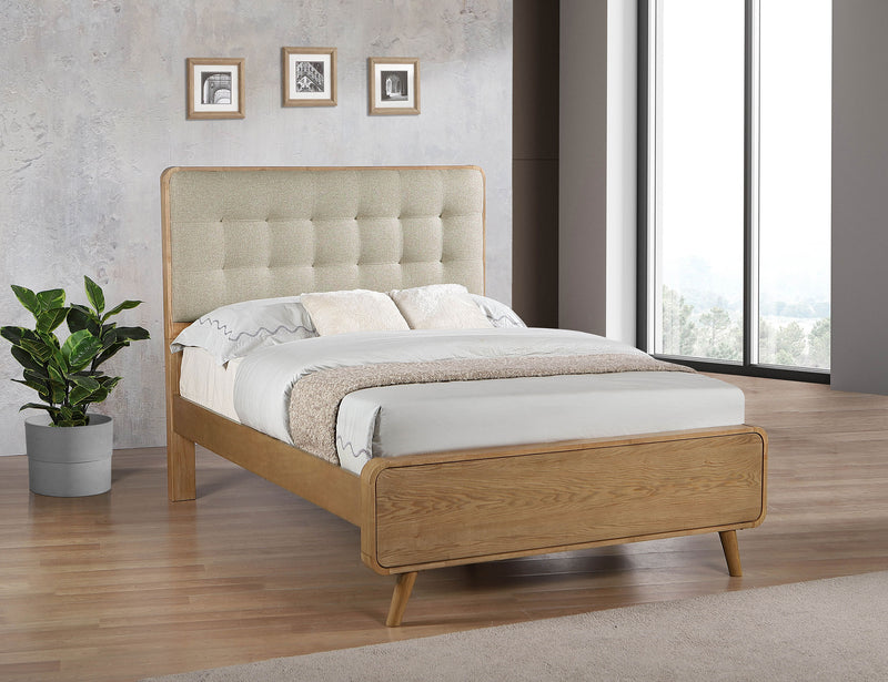 Robyn Panel Platform Bed - Theo's Factory Direct Mattress & Furniture (Columbus, OH)