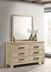 Oakglen Dresser With Mirrors - Theo's Factory Direct Mattress & Furniture (Columbus, OH)