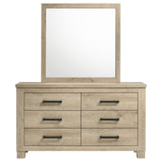 Oakglen Dresser With Mirrors - Theo's Factory Direct Mattress & Furniture (Columbus, OH)
