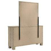 Oakglen Dresser With Mirrors - Theo's Factory Direct Mattress & Furniture (Columbus, OH)