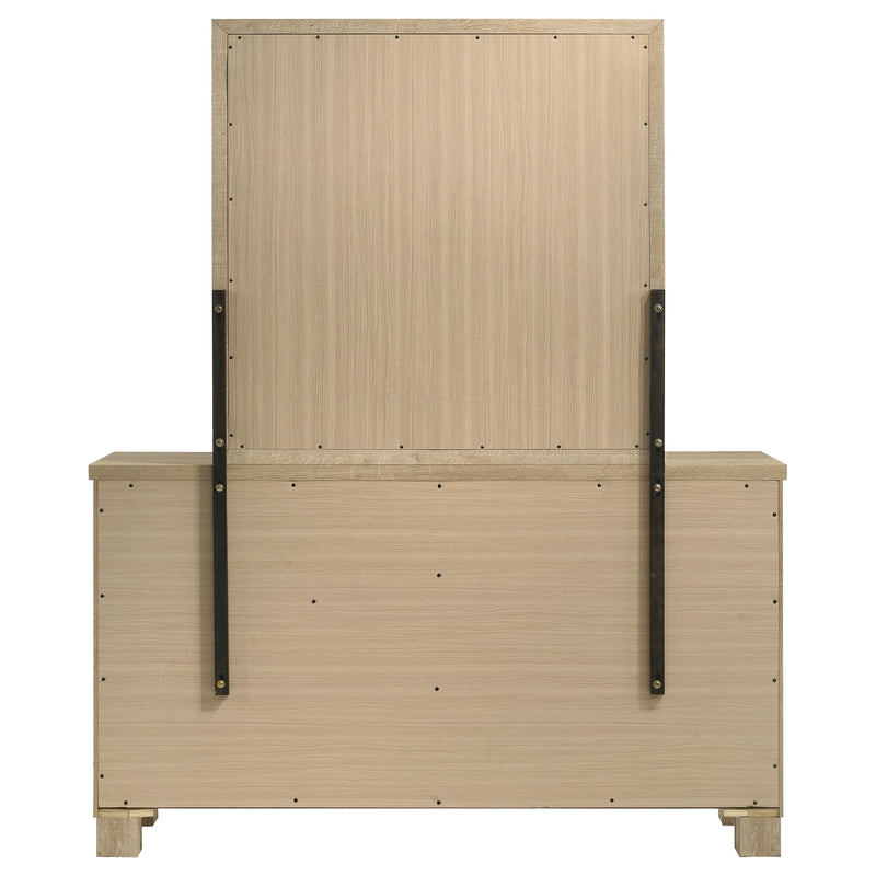 Oakglen Dresser With Mirrors - Theo's Factory Direct Mattress & Furniture (Columbus, OH)