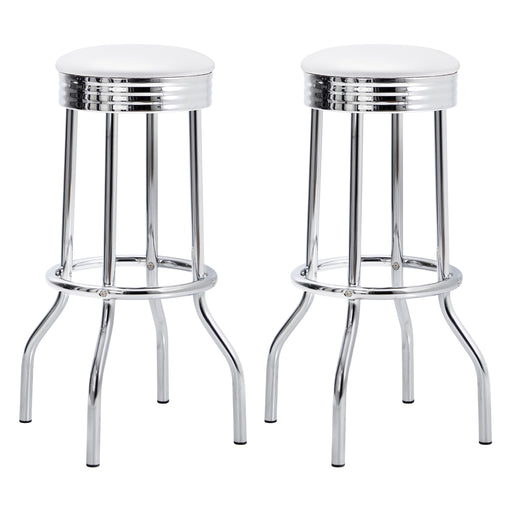 Retro Swivel Bar Stool - Theo's Factory Direct Mattress & Furniture (Columbus, OH)