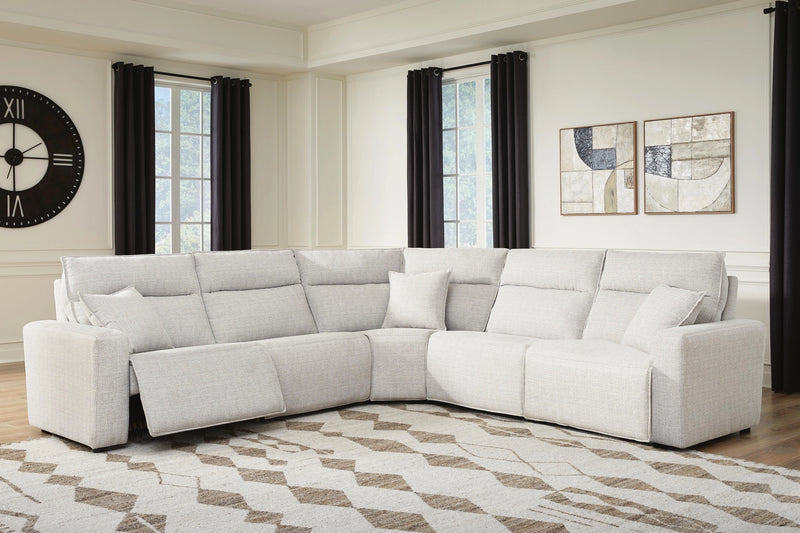 Modmax II Power Reclining Sectional