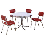 Retro Dining Set - Theo's Factory Direct Mattress & Furniture (Columbus, OH)