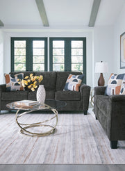 Erinslane Living Room Set - Theo's Factory Direct Mattress & Furniture (Columbus, OH)