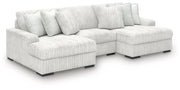 Stupendous Sectional with Double Chaise - Theo's Factory Direct Mattress & Furniture (Columbus, OH)