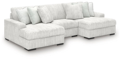 Stupendous Sectional with Double Chaise - Theo's Factory Direct Mattress & Furniture (Columbus, OH)