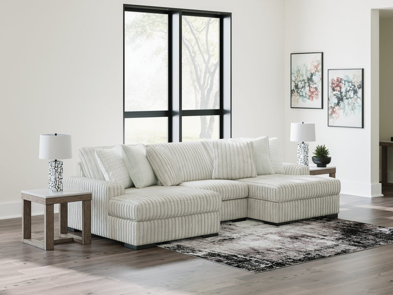 Stupendous Sectional with Chaise - Theo's Factory Direct Mattress & Furniture (Columbus, OH)
