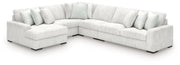 Stupendous Sectional with Chaise - Theo's Factory Direct Mattress & Furniture (Columbus, OH)