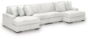 Stupendous Sectional with Double Chaise - Theo's Factory Direct Mattress & Furniture (Columbus, OH)