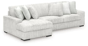 Stupendous Sectional with Chaise - Theo's Factory Direct Mattress & Furniture (Columbus, OH)