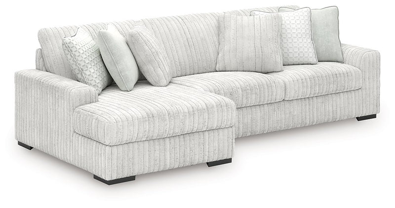 Stupendous Sectional with Chaise - Theo's Factory Direct Mattress & Furniture (Columbus, OH)