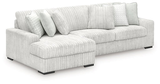Stupendous Sectional with Chaise - Theo's Factory Direct Mattress & Furniture (Columbus, OH)