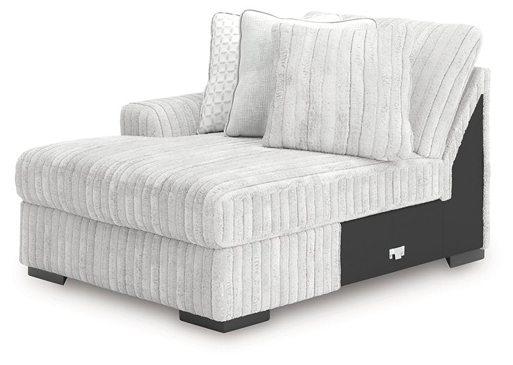 Stupendous Super Chaise - Theo's Factory Direct Mattress & Furniture (Columbus, OH)