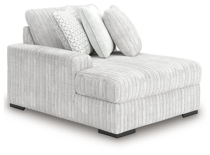 Stupendous Super Chaise - Theo's Factory Direct Mattress & Furniture (Columbus, OH)