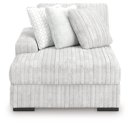 Stupendous Sectional with Chaise - Theo's Factory Direct Mattress & Furniture (Columbus, OH)