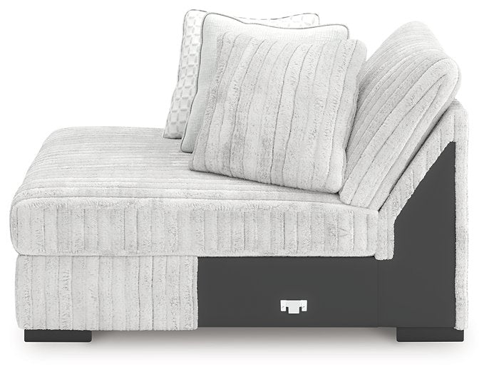 Stupendous Sectional with Chaise - Theo's Factory Direct Mattress & Furniture (Columbus, OH)