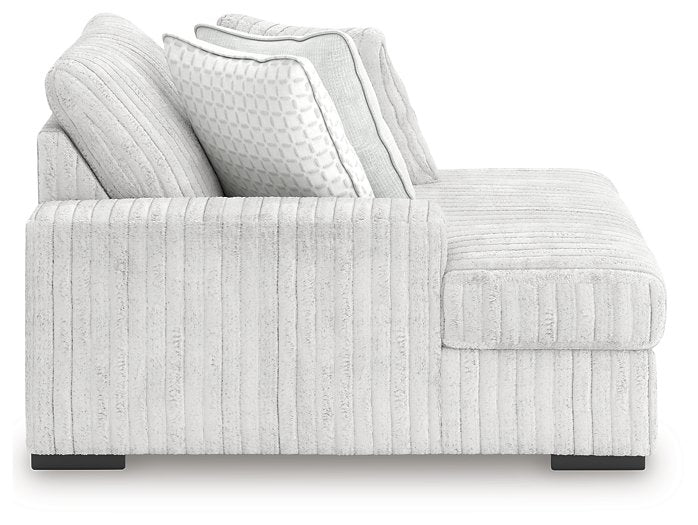 Stupendous Sectional with Chaise - Theo's Factory Direct Mattress & Furniture (Columbus, OH)