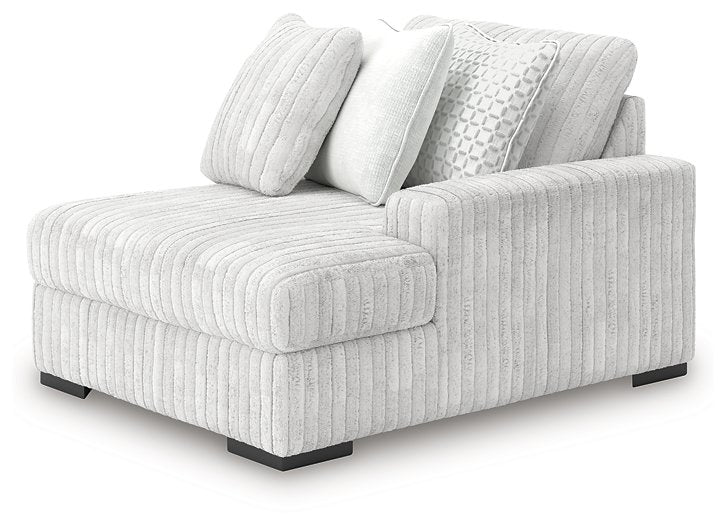 Stupendous Sectional with Double Chaise - Theo's Factory Direct Mattress & Furniture (Columbus, OH)