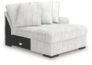 Stupendous Sectional with Double Chaise - Theo's Factory Direct Mattress & Furniture (Columbus, OH)