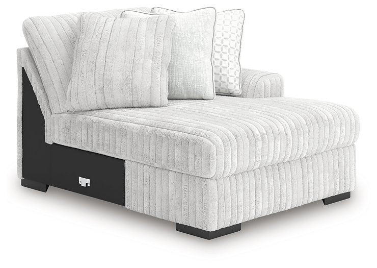 Stupendous Sectional with Double Chaise - Theo's Factory Direct Mattress & Furniture (Columbus, OH)
