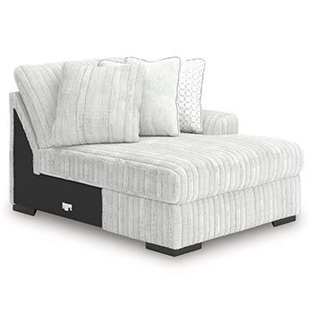 Stupendous Sectional with Chaise - Theo's Factory Direct Mattress & Furniture (Columbus, OH)