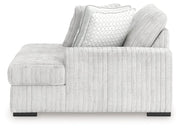 Stupendous Sectional with Double Chaise - Theo's Factory Direct Mattress & Furniture (Columbus, OH)