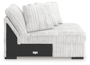 Stupendous Sectional with Chaise - Theo's Factory Direct Mattress & Furniture (Columbus, OH)