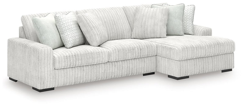 Stupendous Sectional with Chaise - Theo's Factory Direct Mattress & Furniture (Columbus, OH)