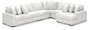 Stupendous Sectional with Chaise - Theo's Factory Direct Mattress & Furniture (Columbus, OH)