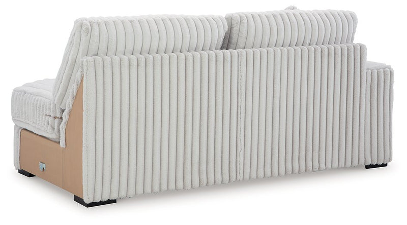 Stupendous Sectional with Chaise - Theo's Factory Direct Mattress & Furniture (Columbus, OH)