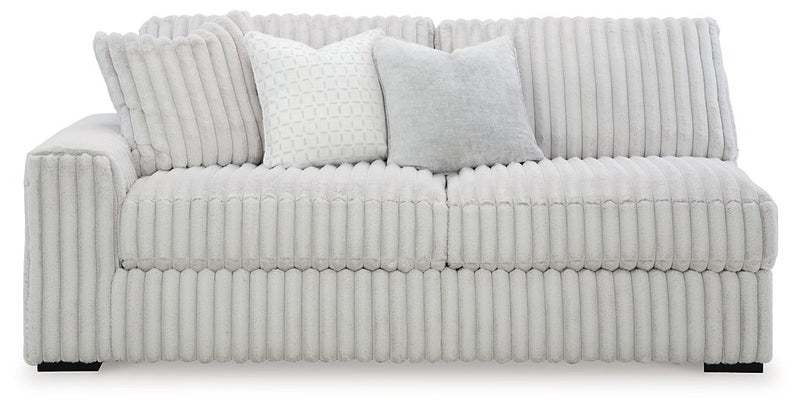 Stupendous Sectional with Chaise - Theo's Factory Direct Mattress & Furniture (Columbus, OH)