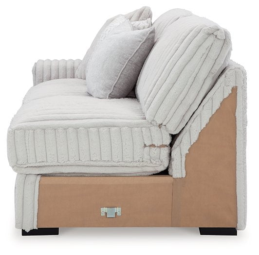 Stupendous Sectional with Chaise - Theo's Factory Direct Mattress & Furniture (Columbus, OH)