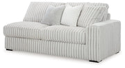 Stupendous Sectional with Chaise - Theo's Factory Direct Mattress & Furniture (Columbus, OH)