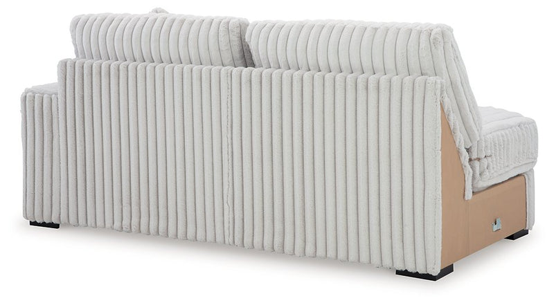 Stupendous Sectional with Chaise - Theo's Factory Direct Mattress & Furniture (Columbus, OH)