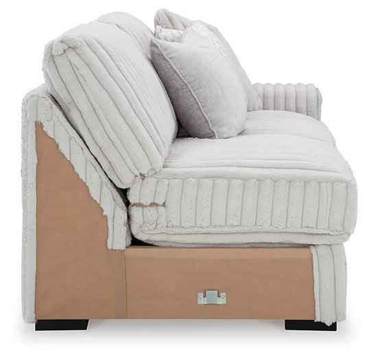 Stupendous Sectional with Chaise - Theo's Factory Direct Mattress & Furniture (Columbus, OH)