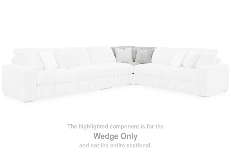 Stupendous Sectional with Chaise - Theo's Factory Direct Mattress & Furniture (Columbus, OH)