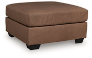 WillowBend Oversized Accent Ottoman - Theo's Factory Direct Mattress & Furniture (Columbus, OH)