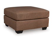 WillowBend Oversized Accent Ottoman - Theo's Factory Direct Mattress & Furniture (Columbus, OH)