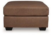 WillowBend Oversized Accent Ottoman - Theo's Factory Direct Mattress & Furniture (Columbus, OH)